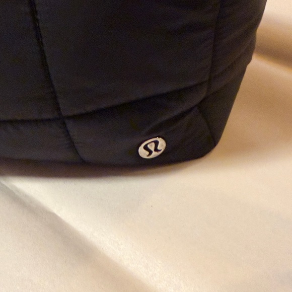 lululemon athletica Black Quilted Crossbody Bag - Picture 2 of 9